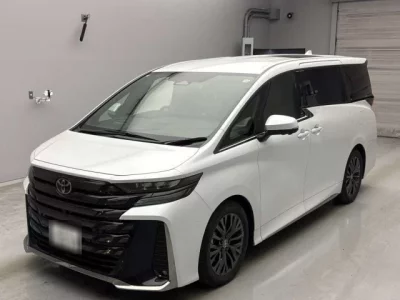 Toyota VELLFIRE  с аукциона в Японии