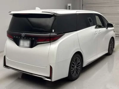 Toyota VELLFIRE  с аукциона в Японии