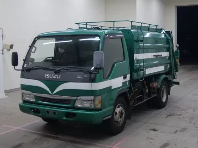 Isuzu ELF  с аукциона в Японии