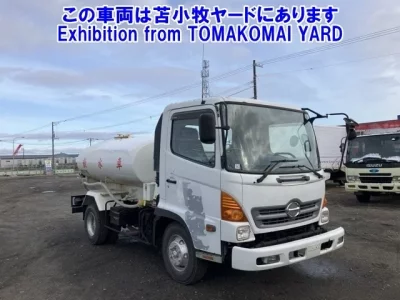 Hino RANGER  с аукциона в Японии