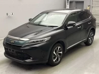 Toyota HARRIER  с аукциона в Японии