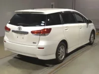 Toyota WISH лот № 22 оценка 3.5  с аукциона в Японии 1