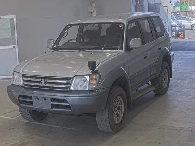 Toyota LAND CRUISER PRADO  с аукциона в Японии
