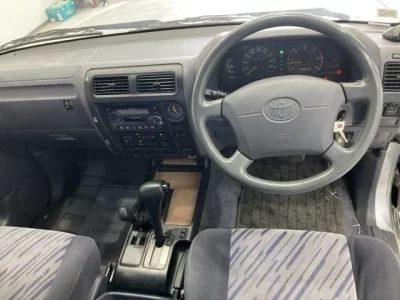 Toyota LAND CRUISER PRADO  с аукциона в Японии