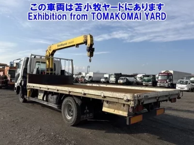Mitsubishi FUSO FIGHTER  с аукциона в Японии