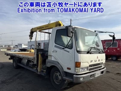 Mitsubishi FUSO FIGHTER  с аукциона в Японии