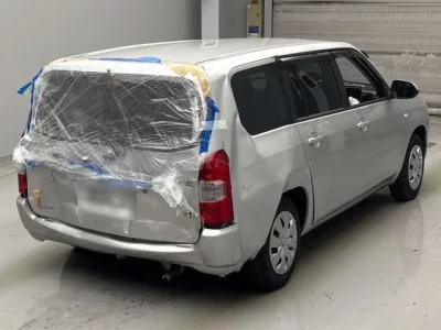 Toyota PROBOX  с аукциона в Японии