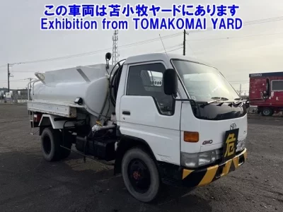 Toyota DYNA  с аукциона в Японии