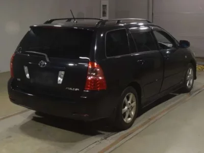 Toyota COROLLA FIELDER  с аукциона в Японии