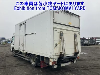 Mitsubishi CANTER  с аукциона в Японии