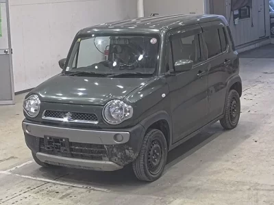 Suzuki HUSTLER  с аукциона в Японии