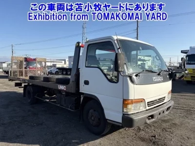 Isuzu ELF  с аукциона в Японии