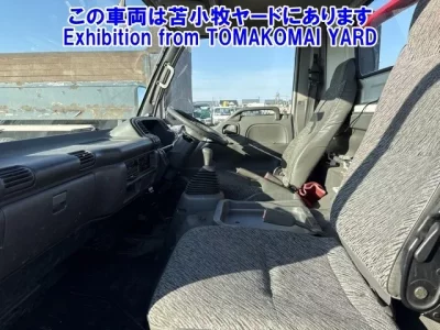 Isuzu ELF  с аукциона в Японии