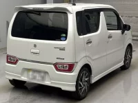 Suzuki WAGON R лот № 3002 оценка 4.5  с аукциона в Японии 1