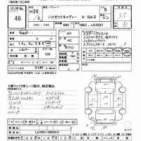 Daihatsu HIJET CADDIE лот № 46 оценка 3.5  с аукциона в Японии 8