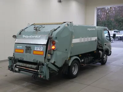 Hino DUTRO  с аукциона в Японии