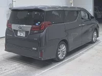 Toyota ALPHARD лот № 20033 оценка 4  с аукциона в Японии 1