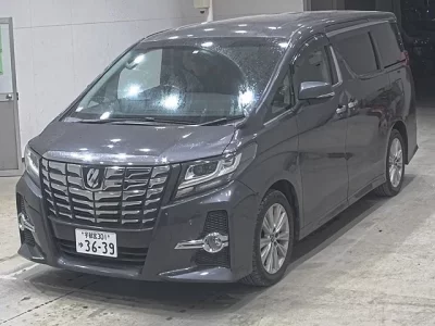 Toyota ALPHARD  с аукциона в Японии