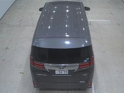 Toyota ALPHARD  с аукциона в Японии