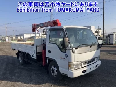 Isuzu ELF  с аукциона в Японии