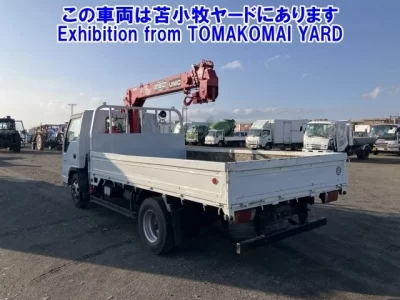 Isuzu ELF  с аукциона в Японии