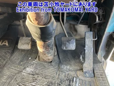 Toyota DYNA  с аукциона в Японии