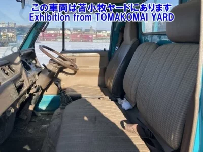 Toyota DYNA  с аукциона в Японии