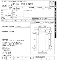 Hino DUTRO лот № 91017 оценка R  с аукциона в Японии 8