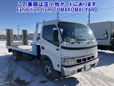 Hino DUTRO  с аукциона в Японии