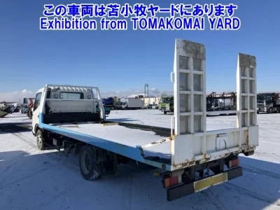 Hino DUTRO  с аукциона в Японии