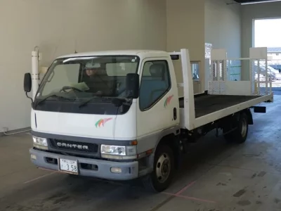 Mitsubishi CANTER  с аукциона в Японии