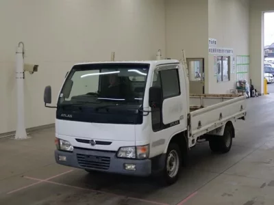 Nissan ATLAS  с аукциона в Японии