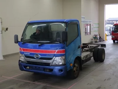 Hino DUTRO  с аукциона в Японии