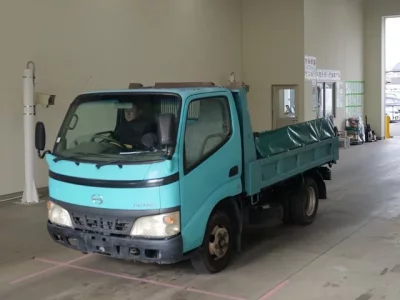 Hino DUTRO  с аукциона в Японии