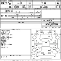 Daihatsu WAKE лот № 18072 оценка RA  с аукциона в Японии 2