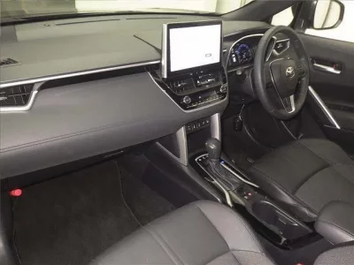 Toyota COROLLA CROSS  с аукциона в Японии
