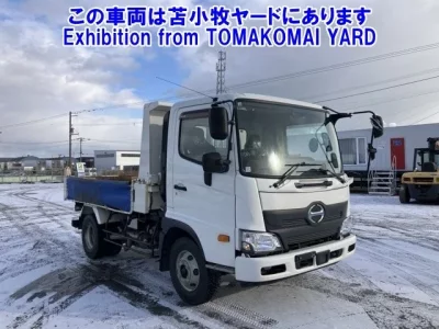 Hino RANGER  с аукциона в Японии
