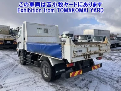 Hino RANGER  с аукциона в Японии
