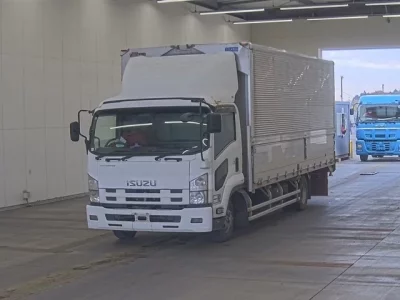 Isuzu FORWARD  с аукциона в Японии