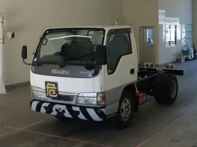 Isuzu ELF  с аукциона в Японии
