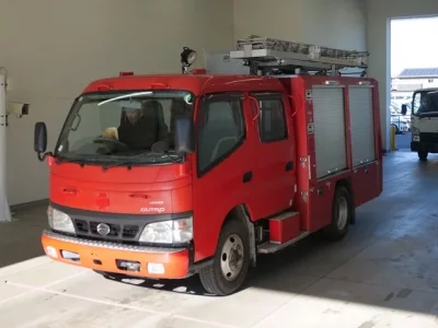 Hino DUTRO  с аукциона в Японии