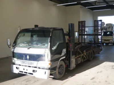 Isuzu ELF  с аукциона в Японии