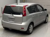 Nissan NOTE лот № 18088 оценка 4  с аукциона в Японии 1