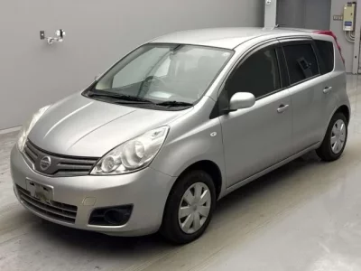 Nissan NOTE  с аукциона в Японии