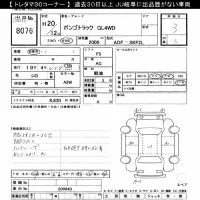 Mazda BONGO лот № 8076 оценка 3  с аукциона в Японии 7