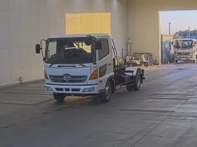 Hino RANGER  с аукциона в Японии