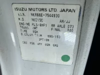 Isuzu ELF лот № 49 оценка 3.5  с аукциона в Японии 7