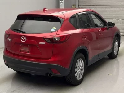 Mazda CX-5  с аукциона в Японии
