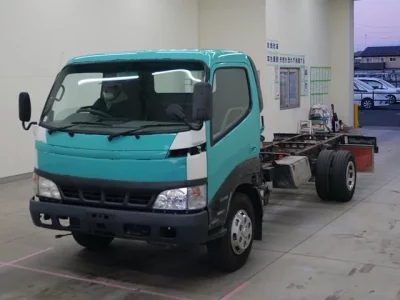 Hino DUTRO  с аукциона в Японии
