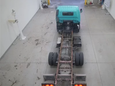 Hino DUTRO  с аукциона в Японии